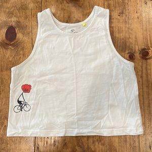 Pearl Izumi California poppy biking tank